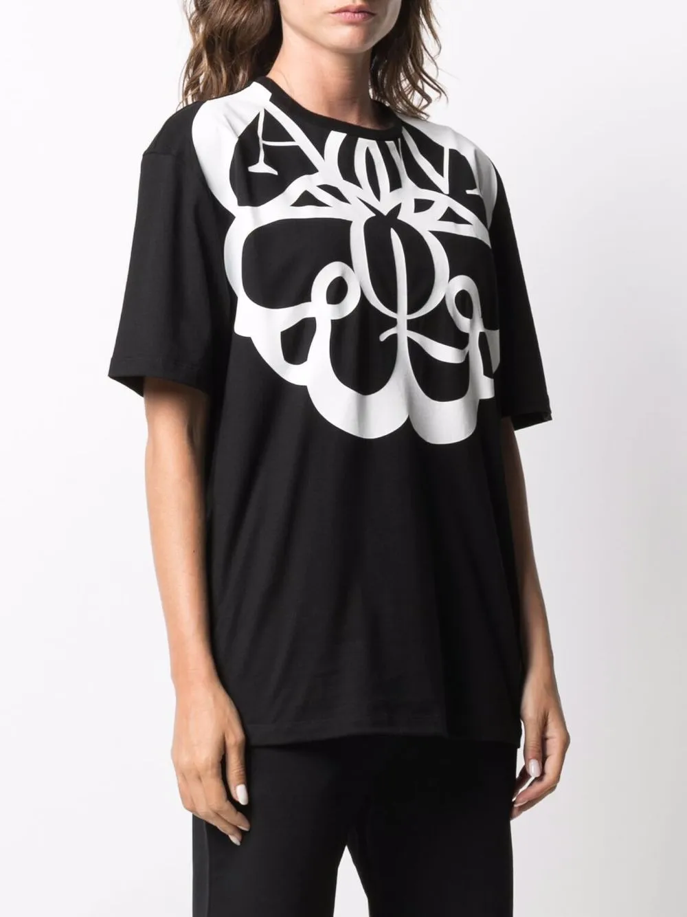 Exploded Seal Logo-Print T-Shirt
