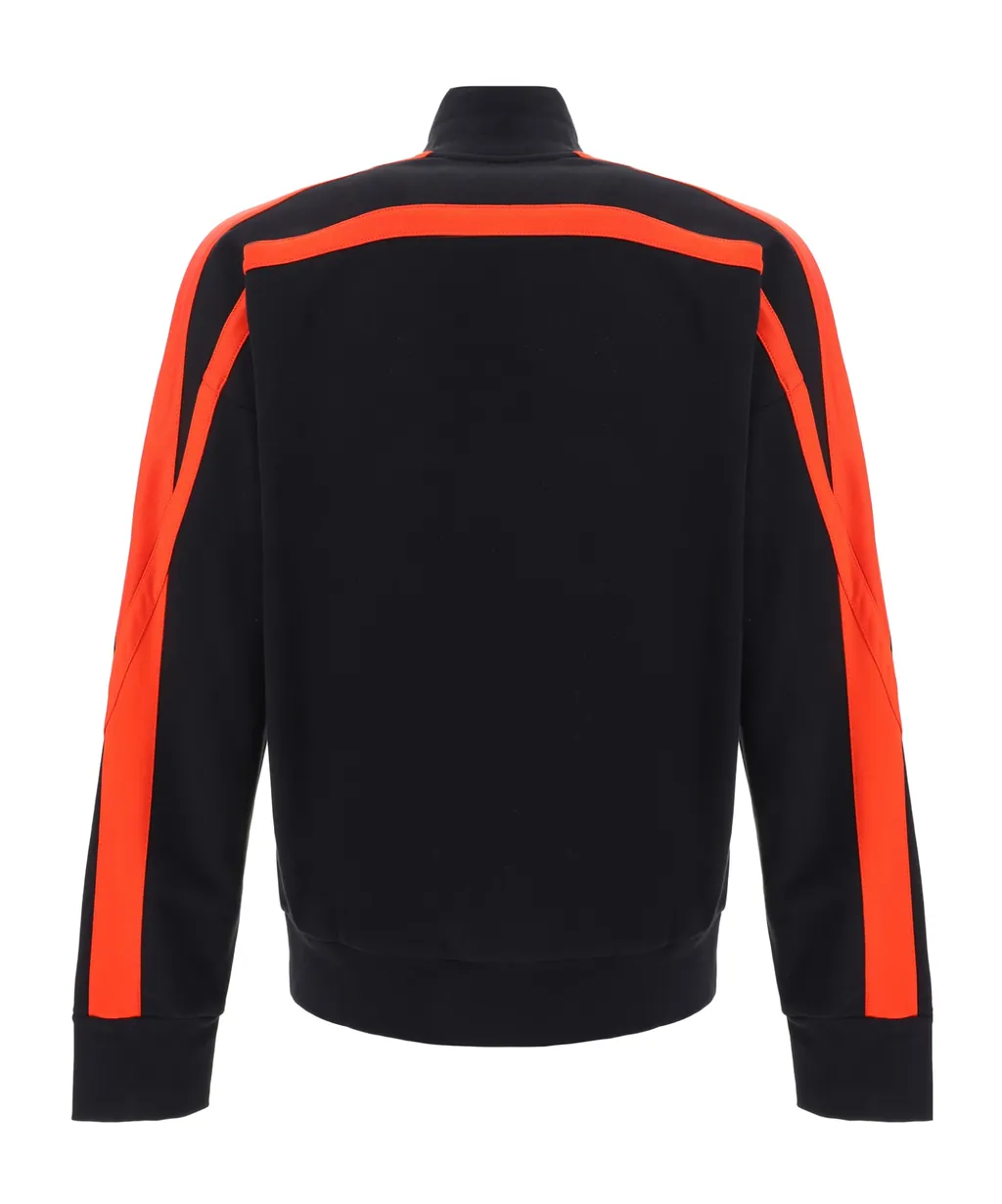 High-Neck Zipped Jacket