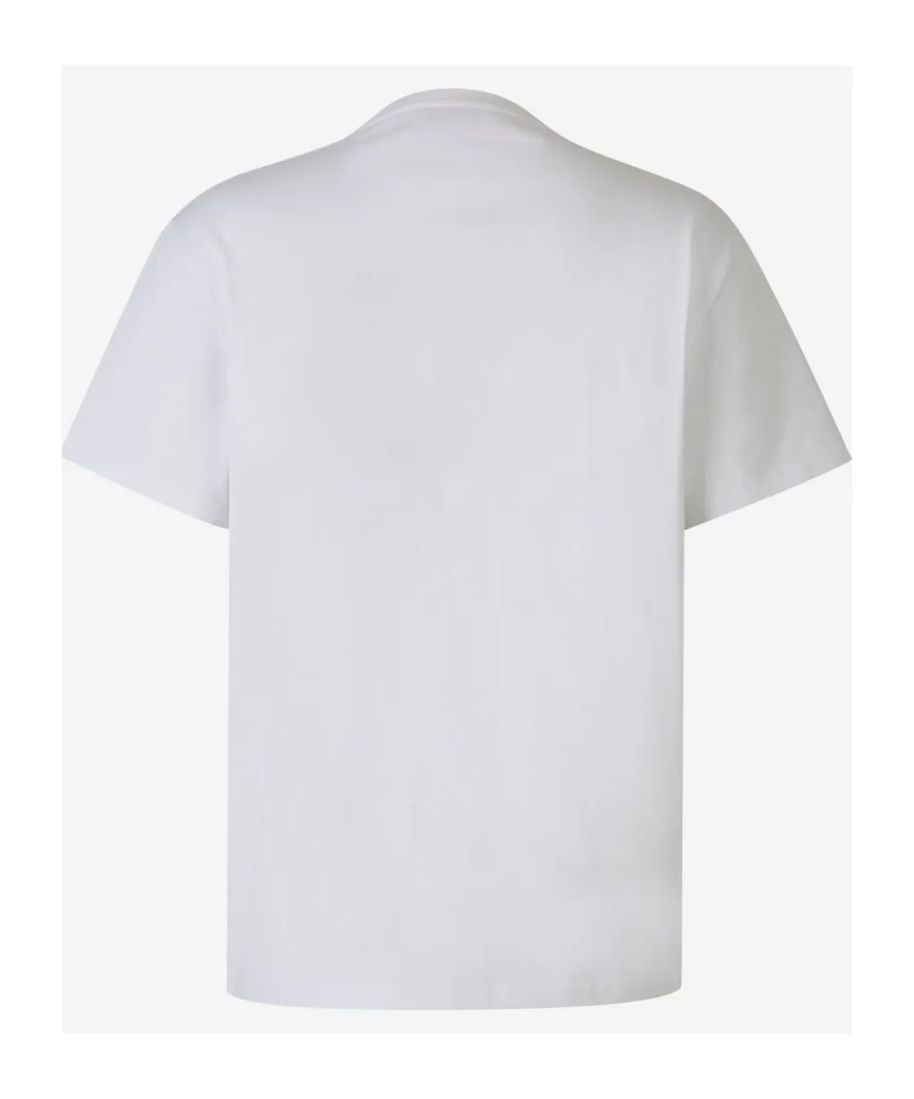 Reflective Logo Printed T-Shirt