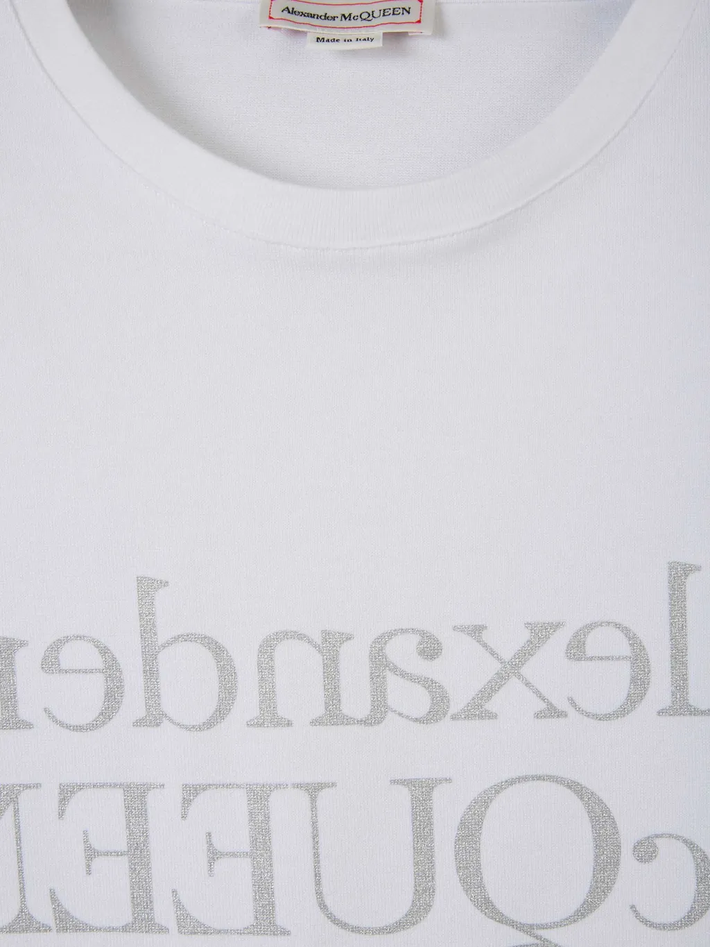 Reflective Logo Printed T-Shirt