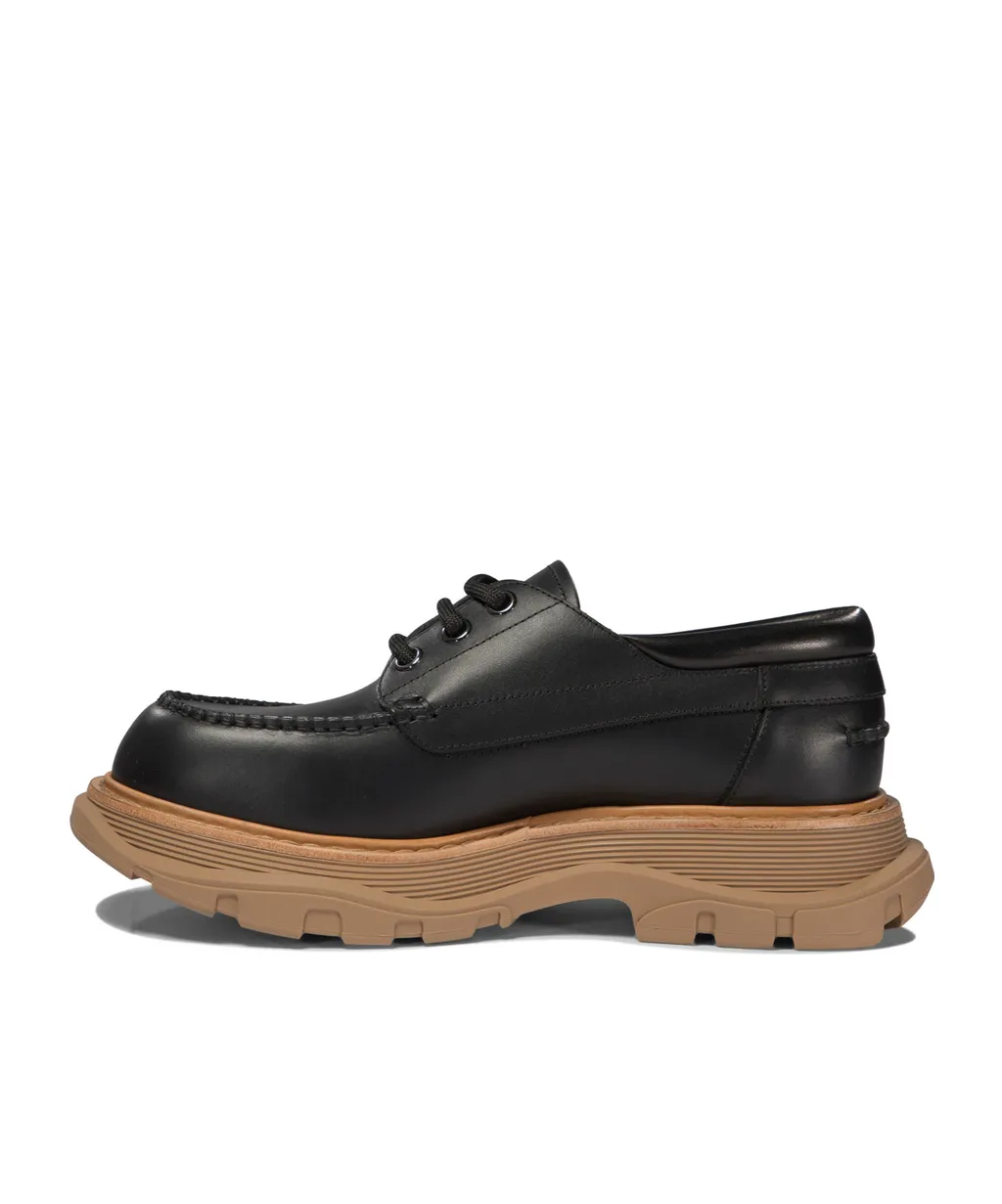 Chunky-Sole Lace-Up Shoes