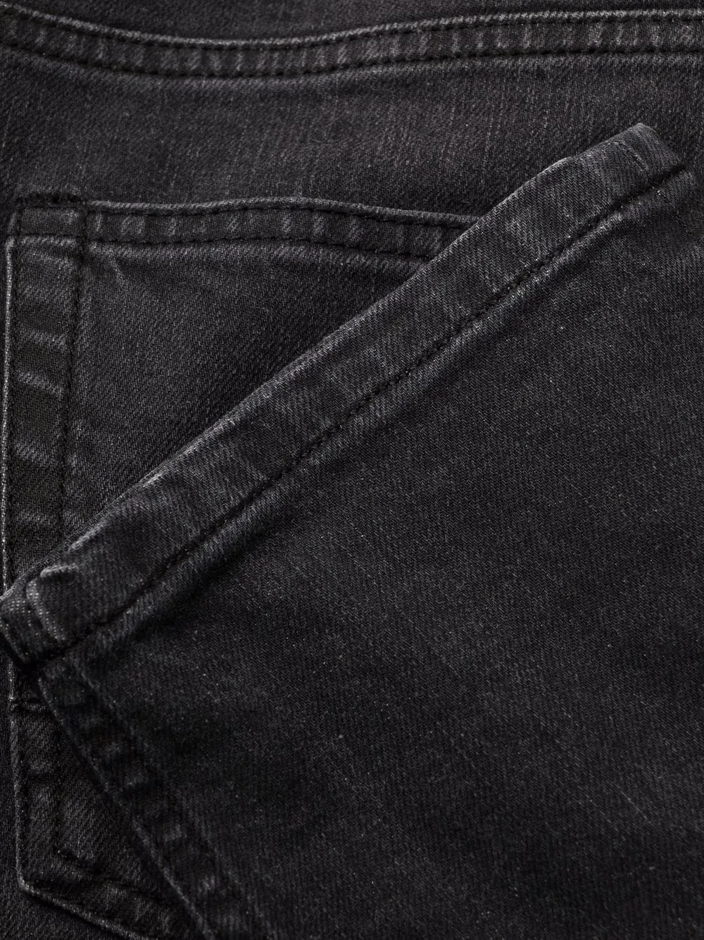 Logo Embroidered Jeans