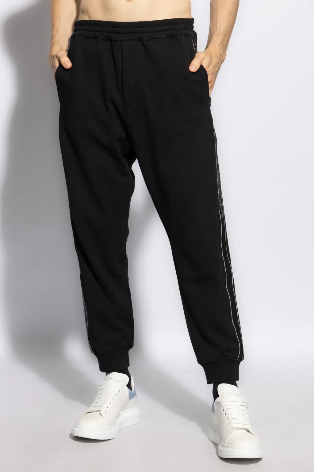 Elastic Waisted Track Trousers