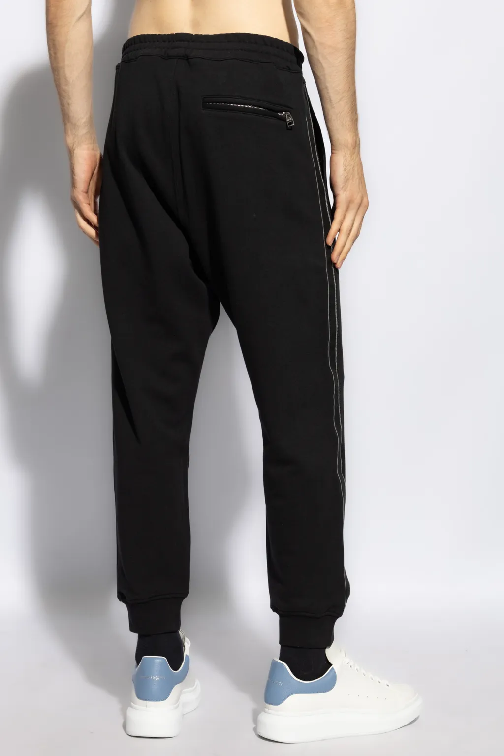 Elastic Waisted Track Trousers