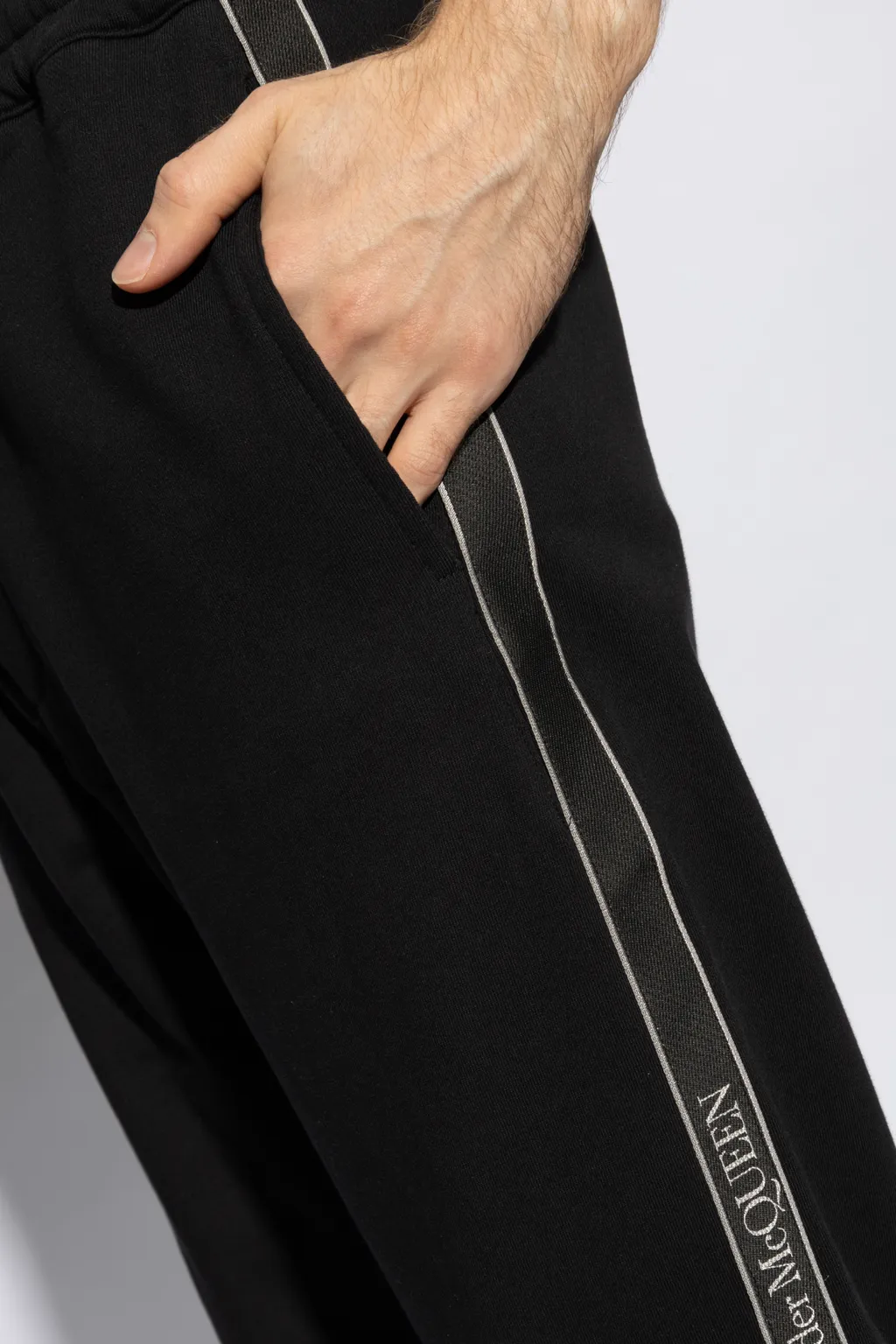 Elastic Waisted Track Trousers