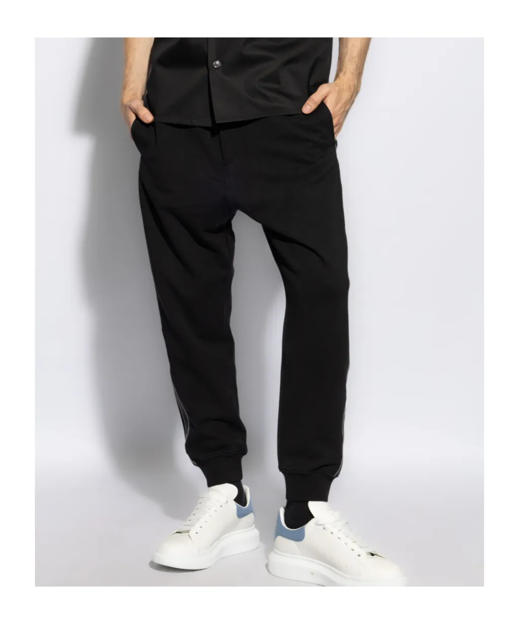 Elastic Waisted Track Trousers