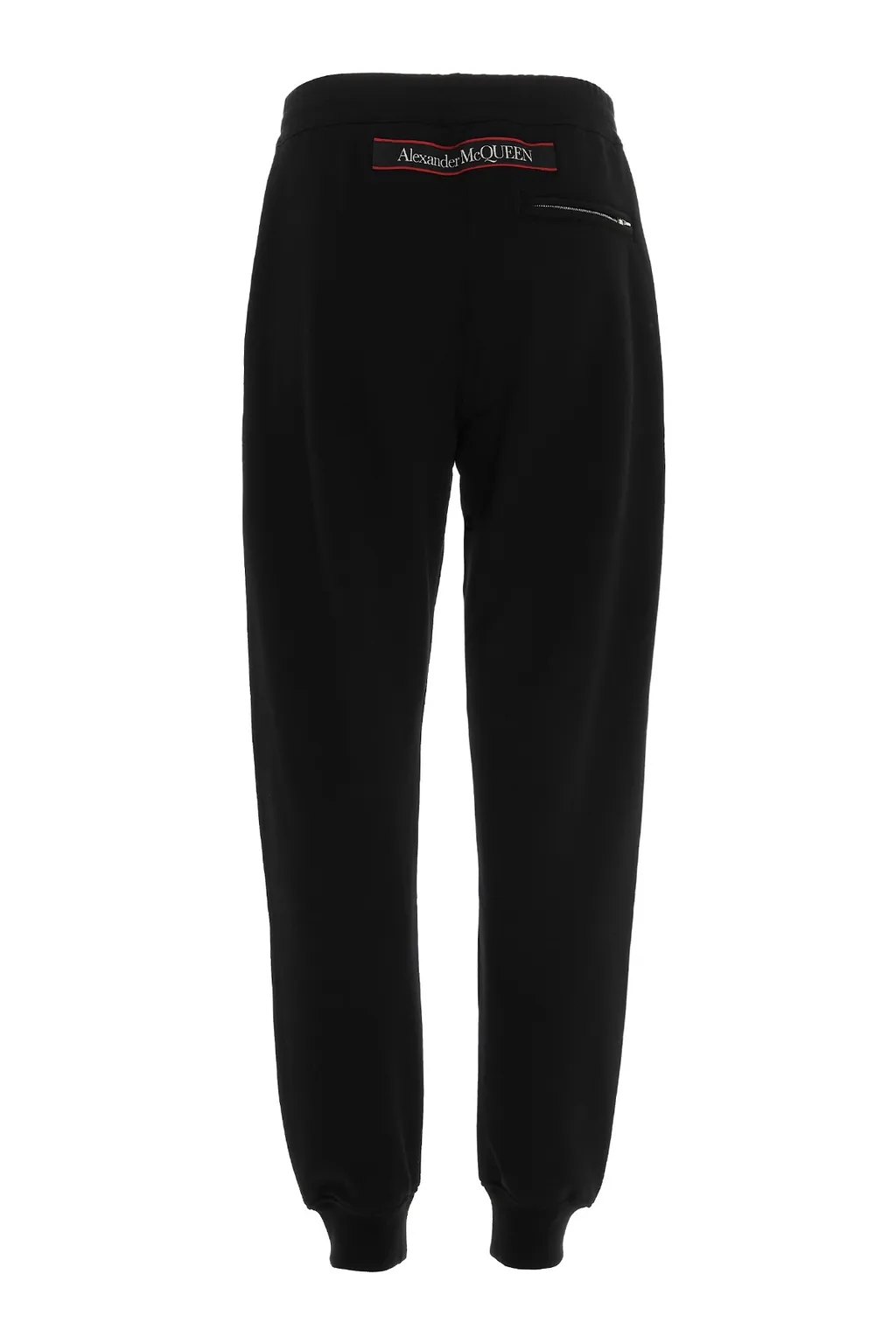 Logo-Tape Straight Leg Pants