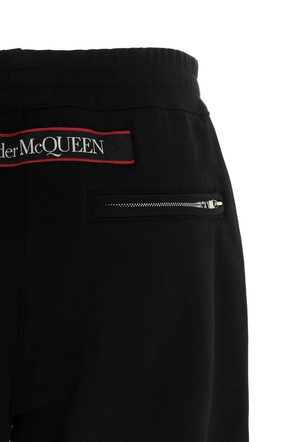 Logo-Tape Straight Leg Pants