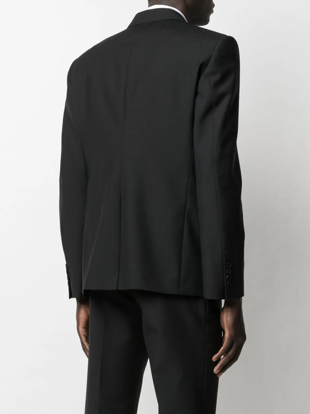 Tailored Single-Breasted Blazer