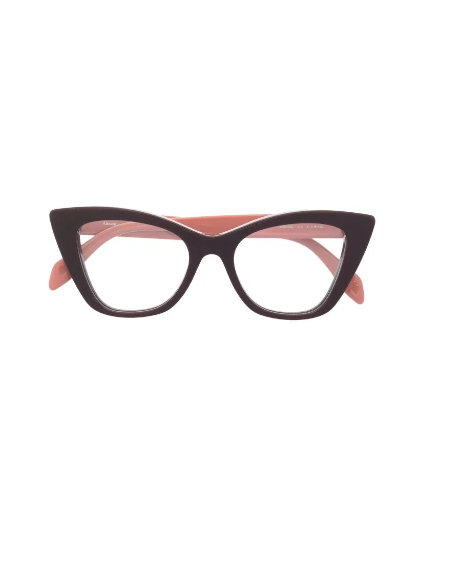 Cat-Eye Frame Glasses