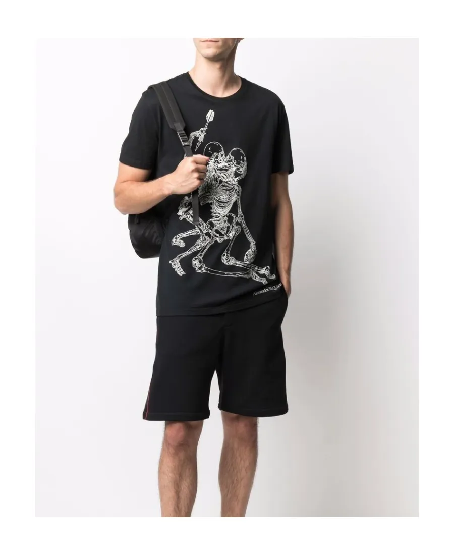 Logo Printed Sweat Shorts