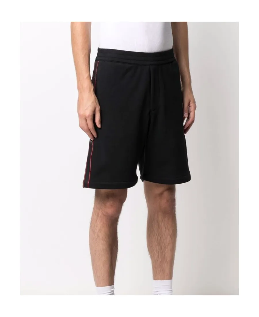 Logo Printed Sweat Shorts