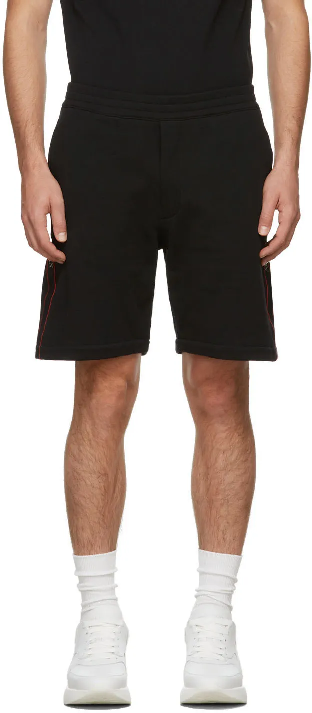 Logo Printed Sweat Shorts