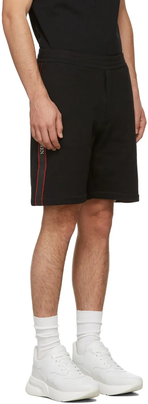 Logo Printed Sweat Shorts
