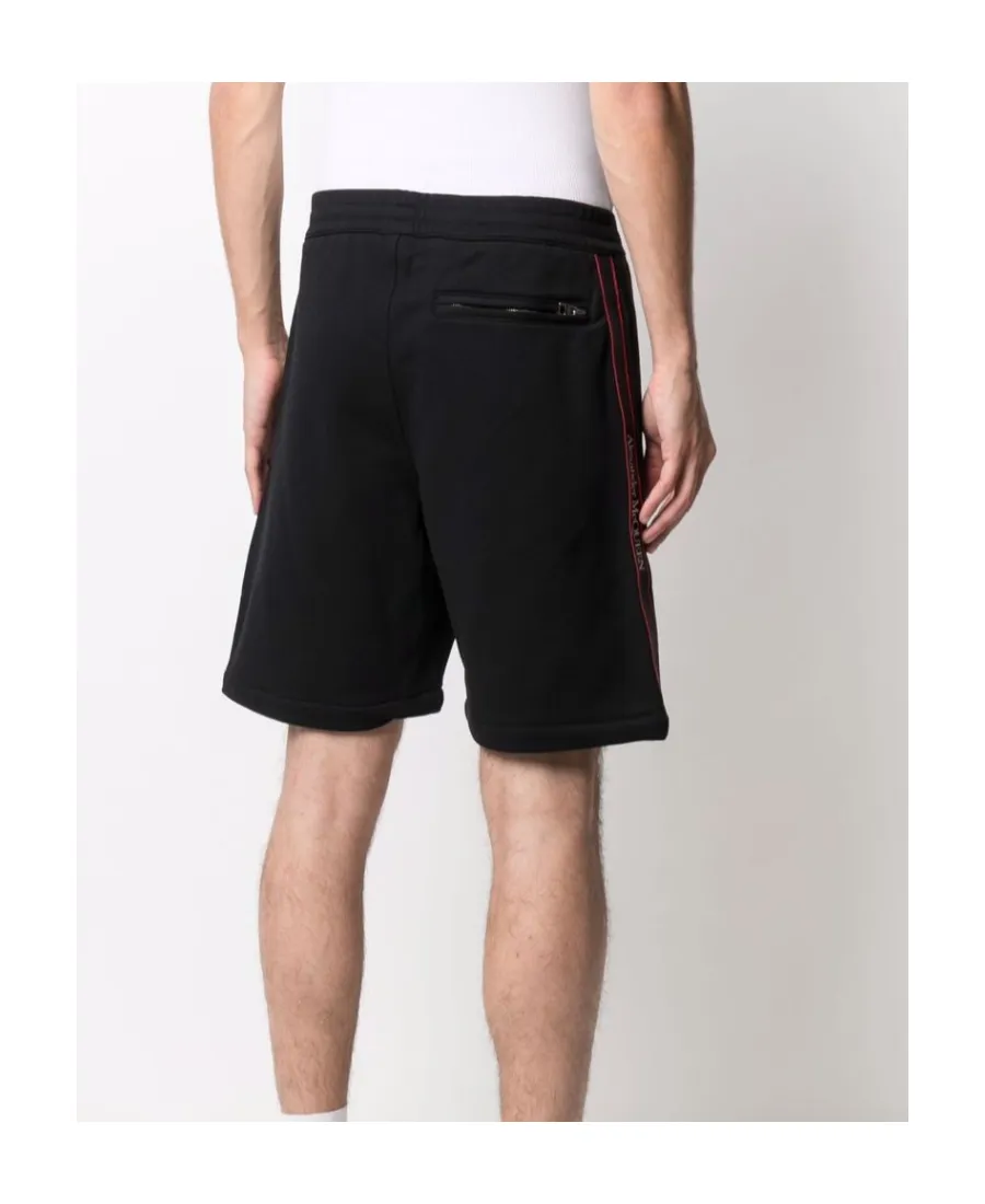 Logo Printed Sweat Shorts