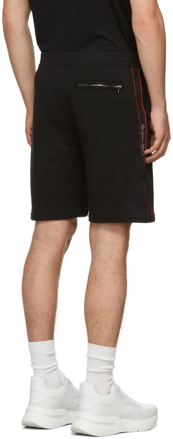 Logo Printed Sweat Shorts
