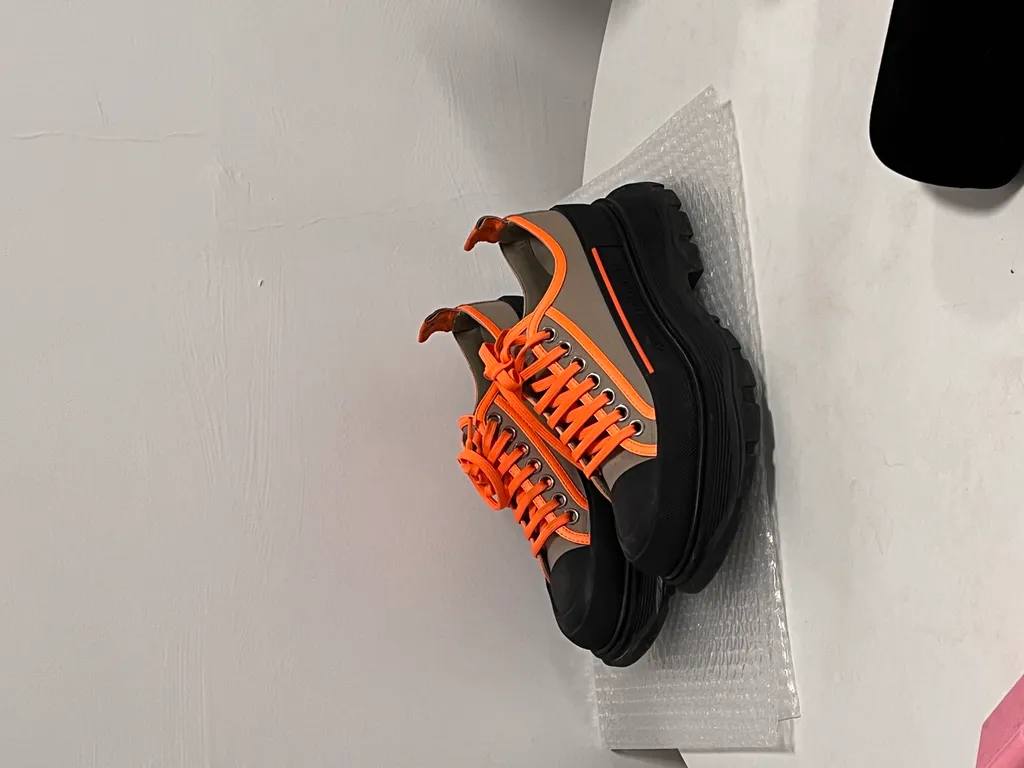 Tread Slick Lace Up Sneakers