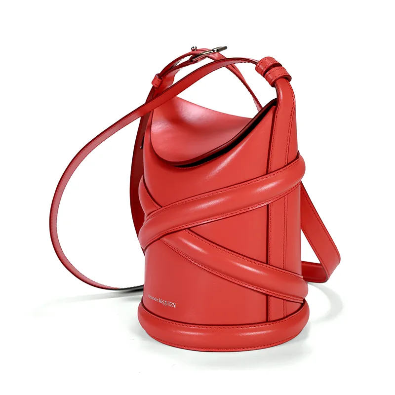 The Curve Bucket Shoulder Bag