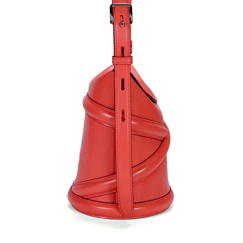 The Curve Bucket Shoulder Bag