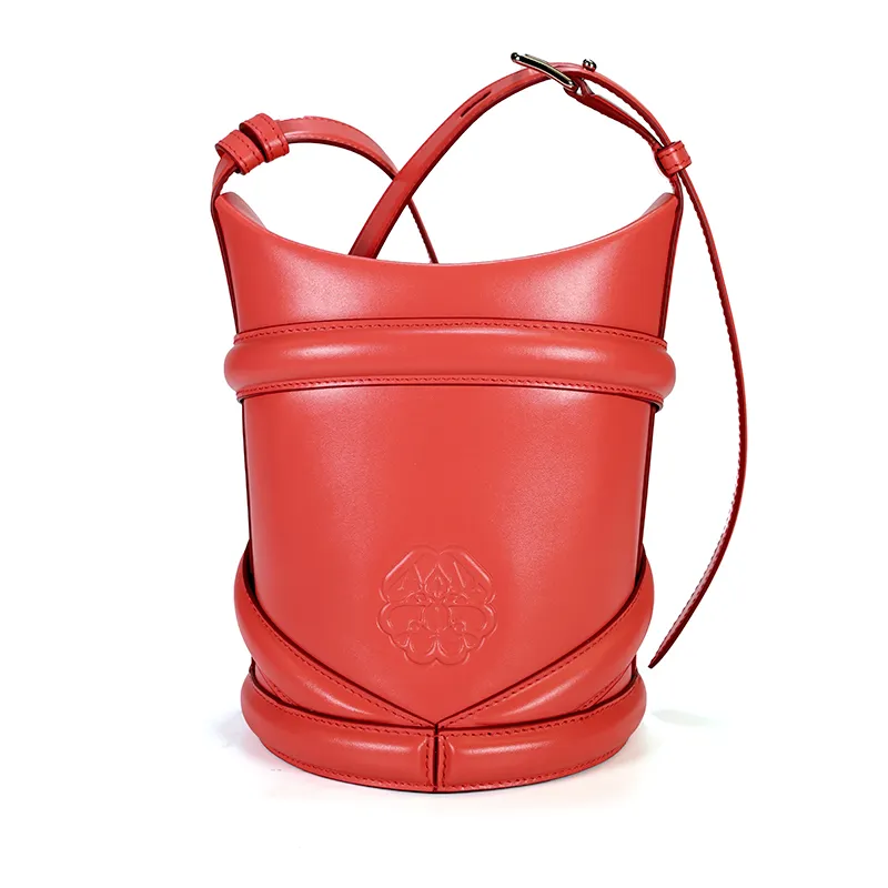 The Curve Bucket Shoulder Bag