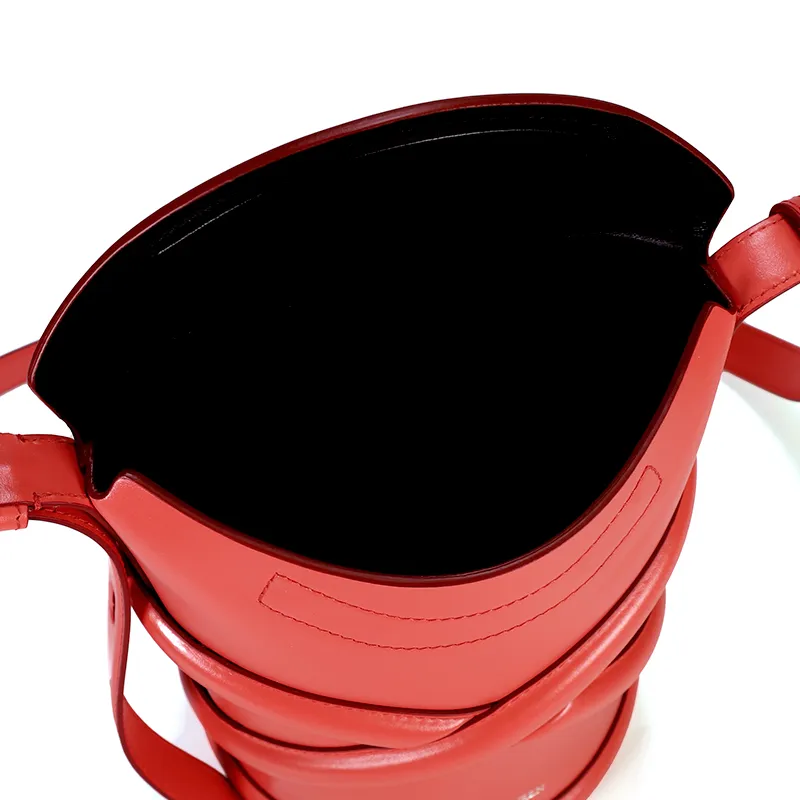 The Curve Bucket Shoulder Bag