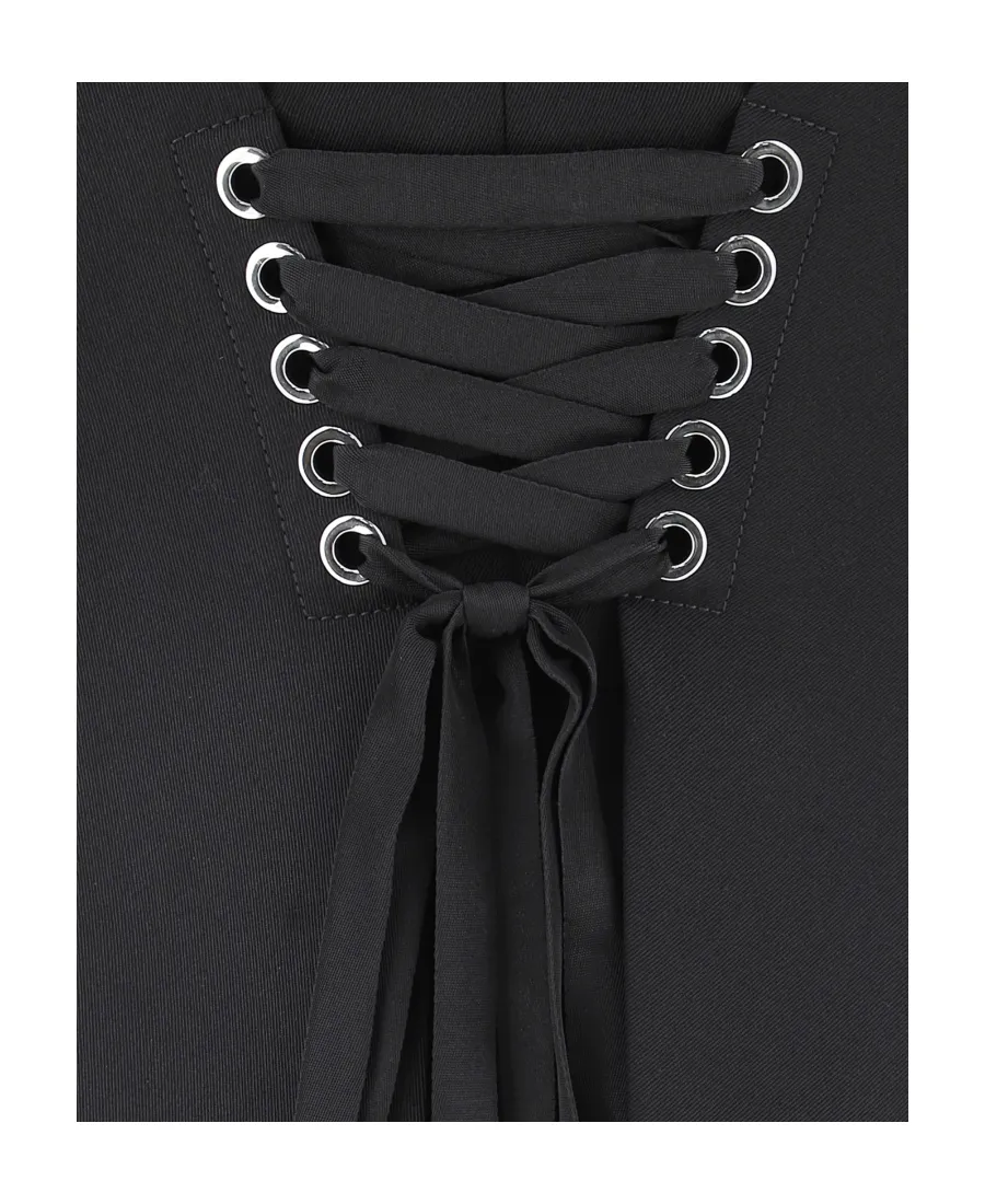 Buttoned Tailored Blazer