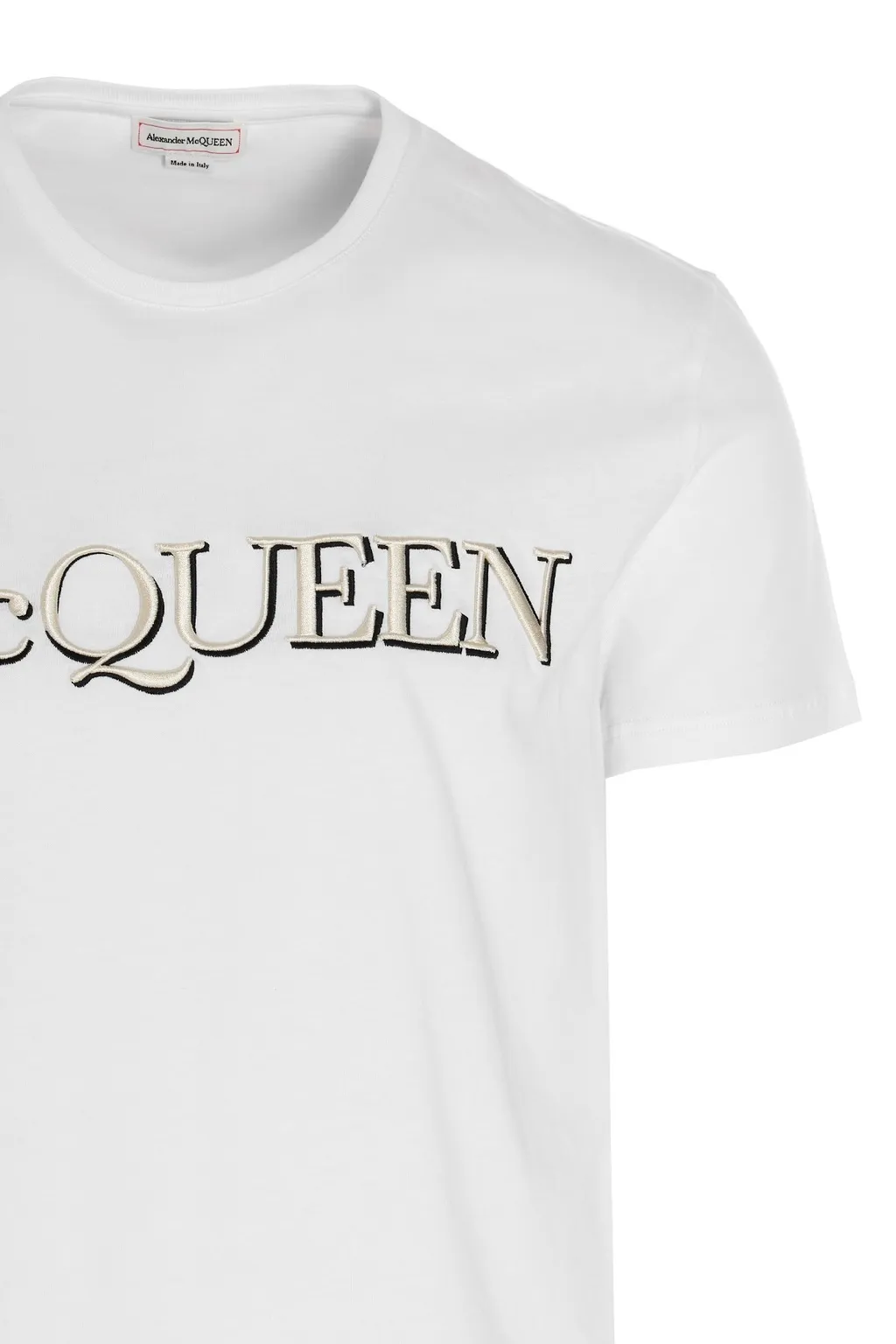 Logo Embroidered T-Shirt