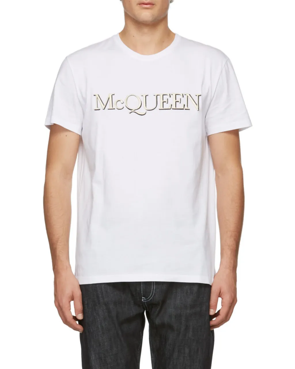 Logo Embroidered T-Shirt