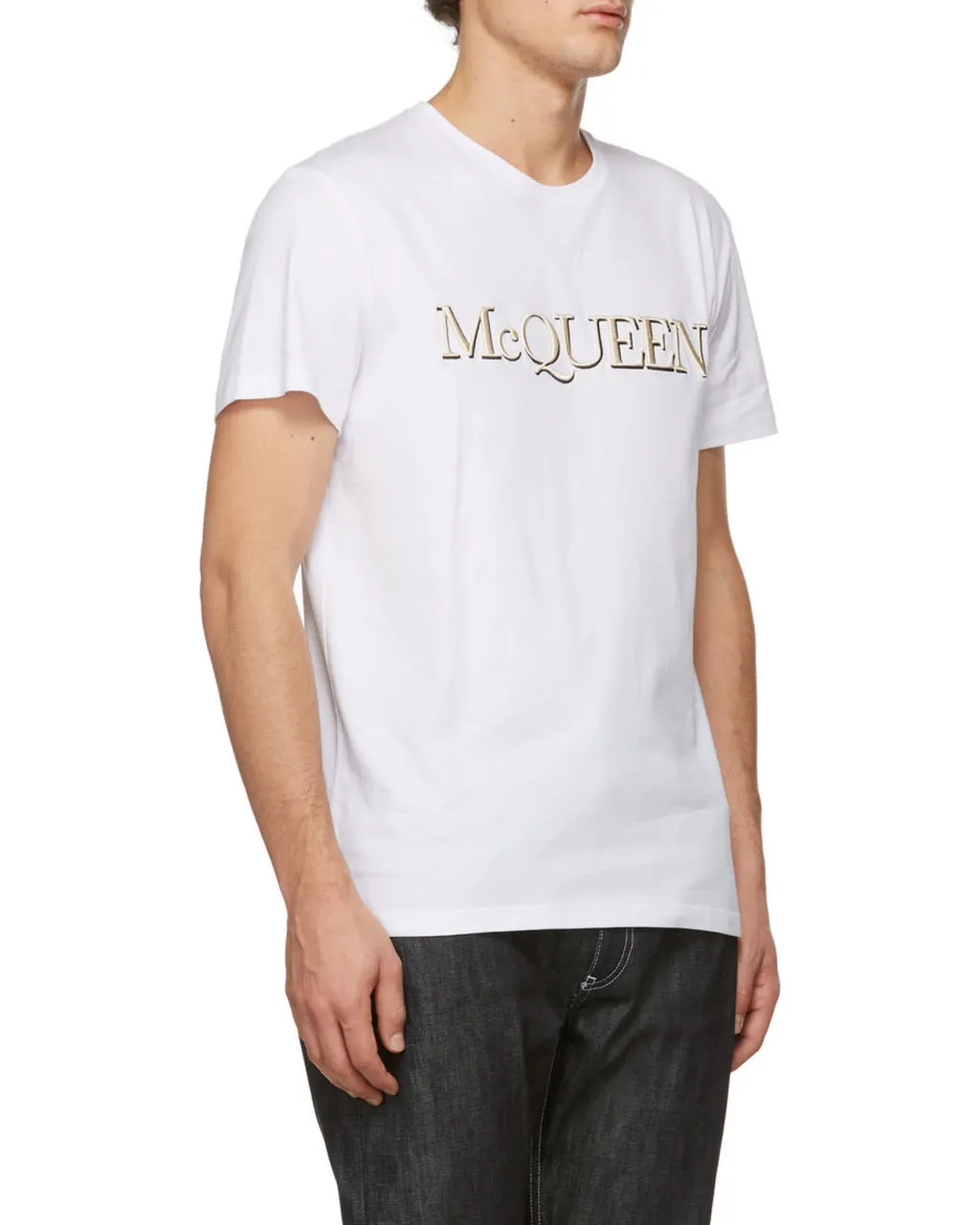 Logo Embroidered T-Shirt