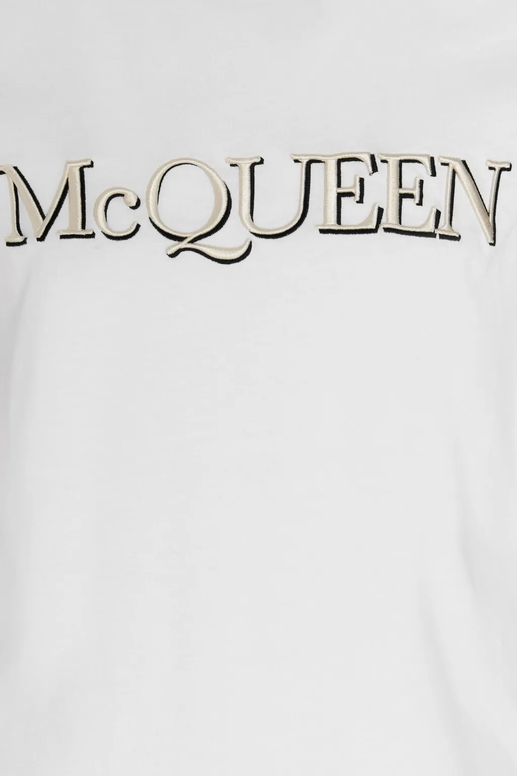 Logo Embroidered T-Shirt