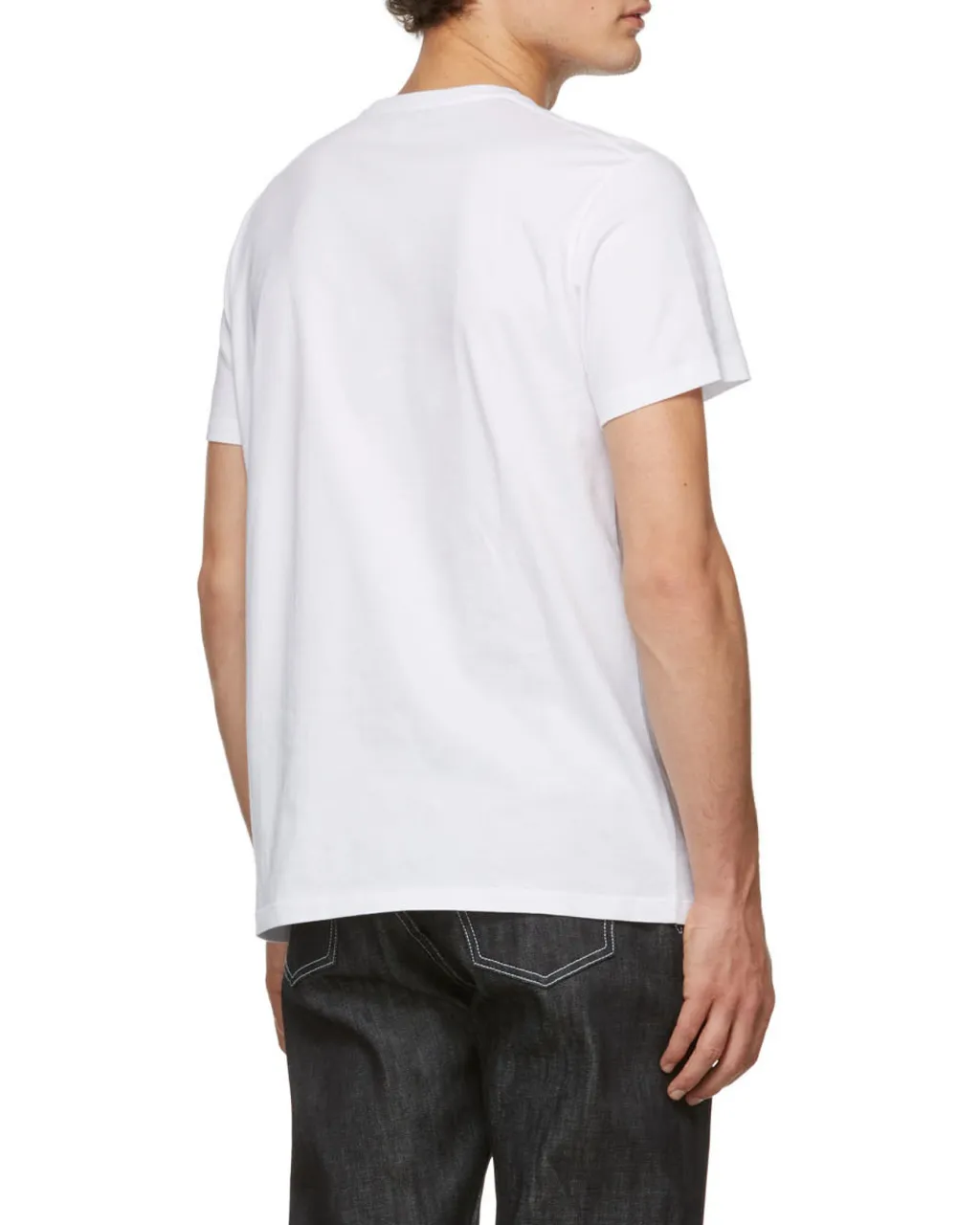 Logo Embroidered T-Shirt