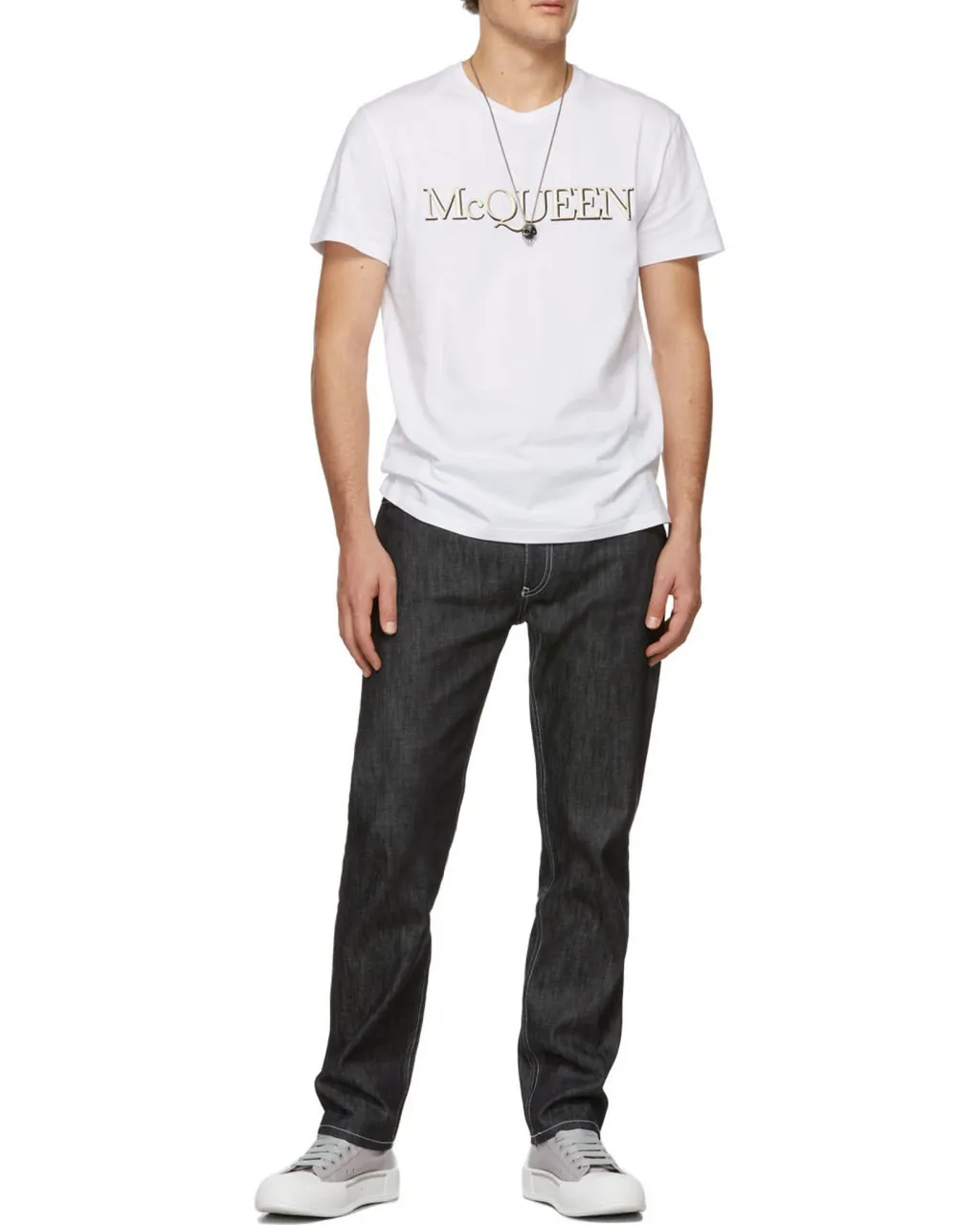 Logo Embroidered T-Shirt
