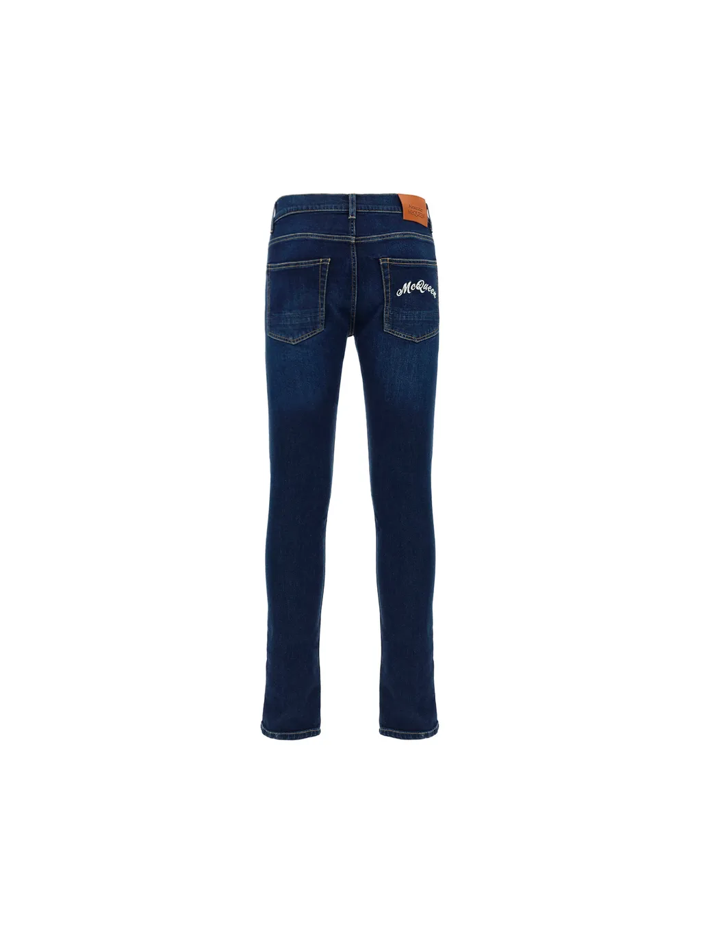 Logo Skinny Jeans