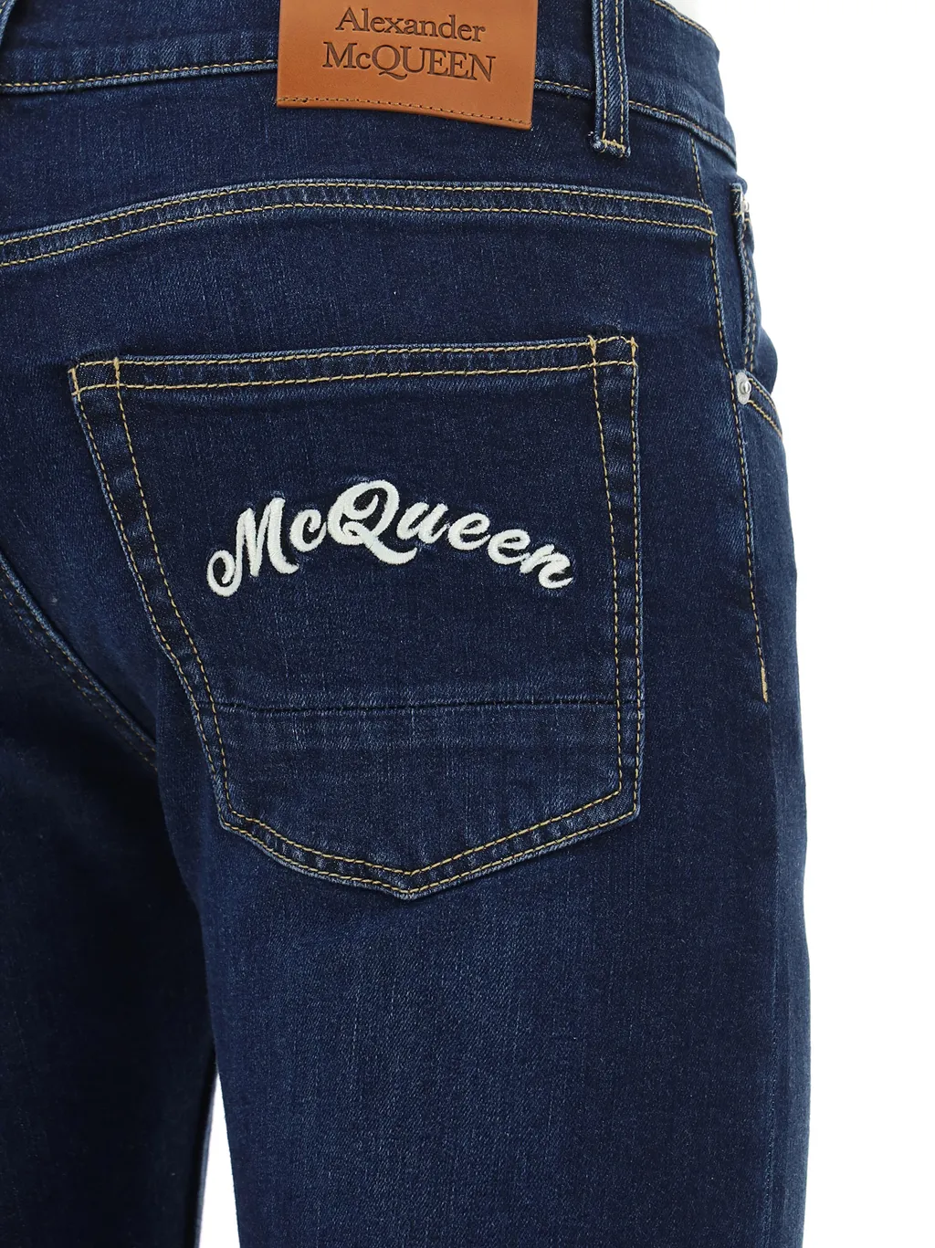Logo Skinny Jeans