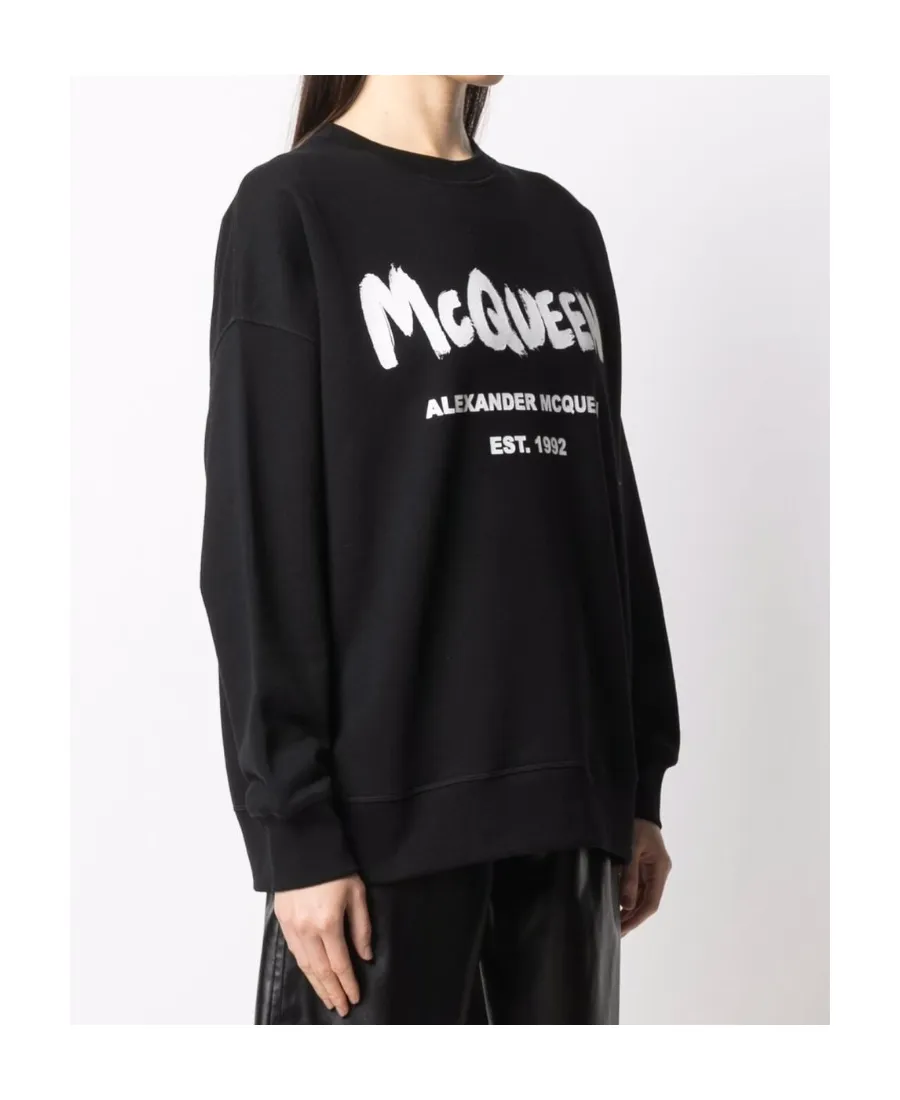 Graffiti Print Sweatshirt