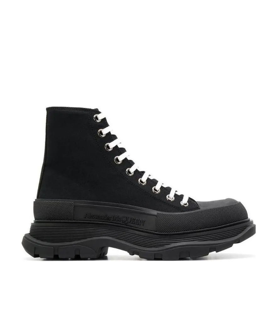 Tread Lace Up Boots