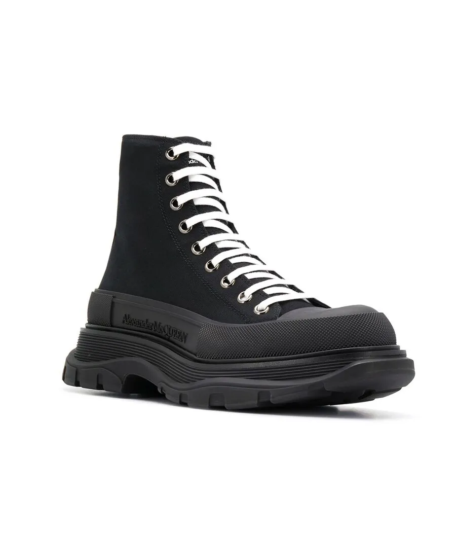 Tread Lace Up Boots