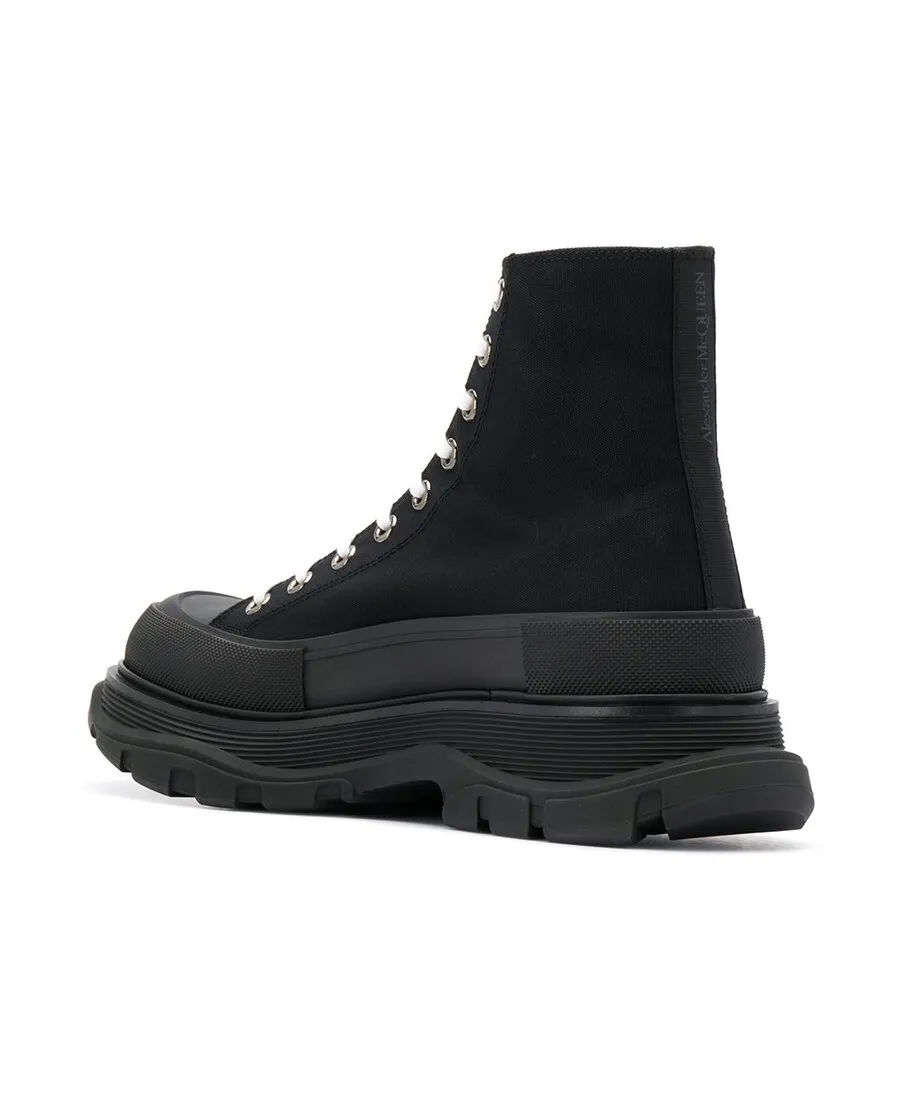 Tread Lace Up Boots