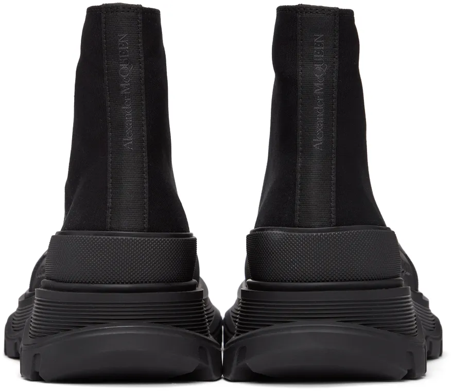 Tread Lace Up Boots