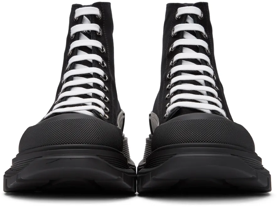 Tread Lace Up Boots