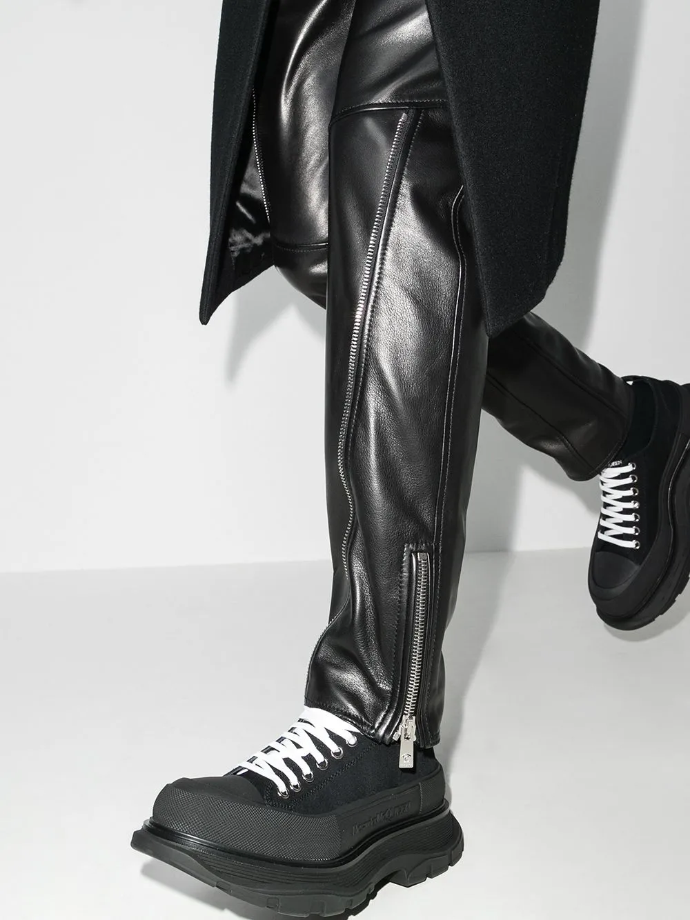 Tread Lace Up Boots
