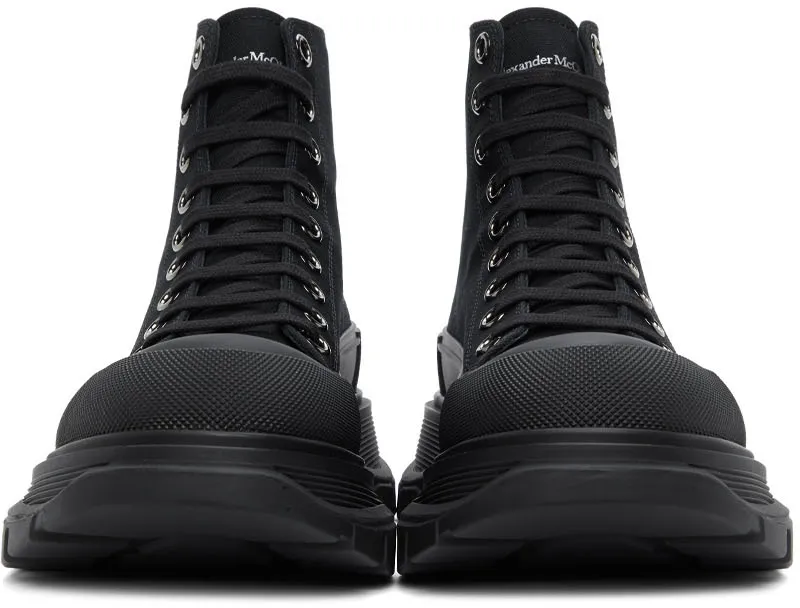 Tread Lace Up Boots