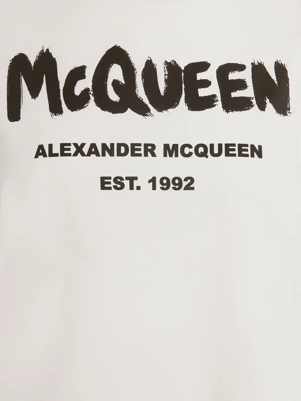 Graffiti Logo Print T-Shirt