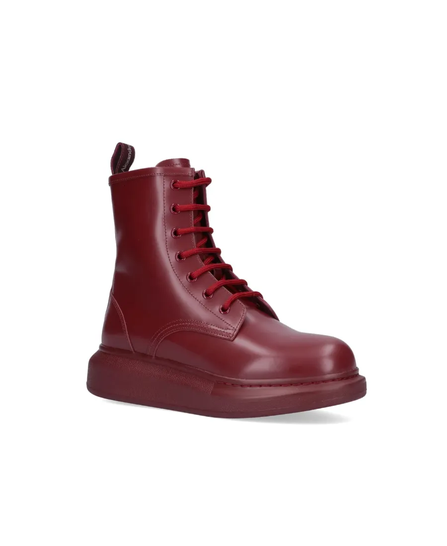 Hybrid Lace-Up Boots