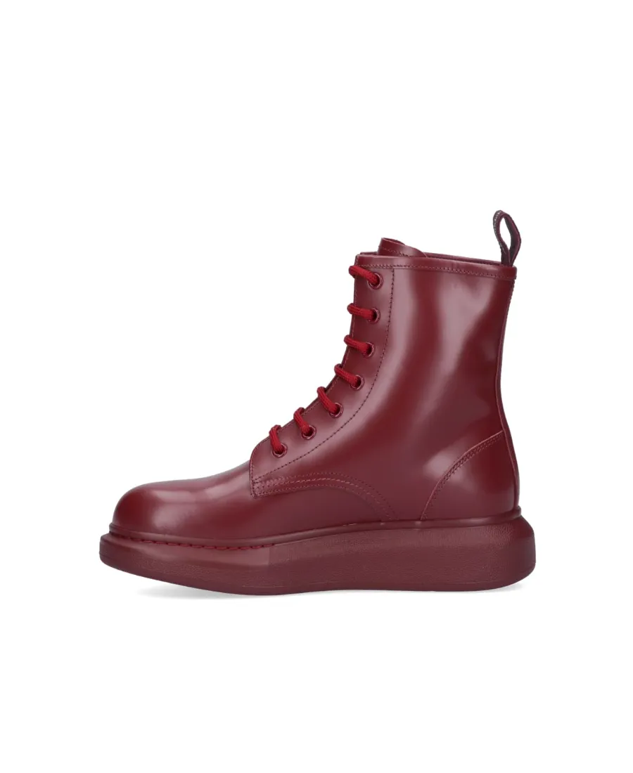 Hybrid Lace-Up Boots