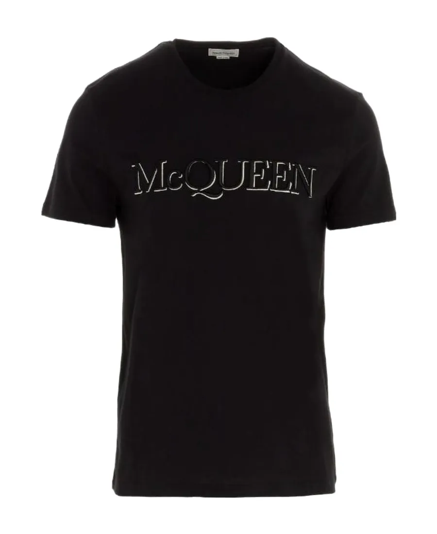 Logo Embroidered T-Shirt
