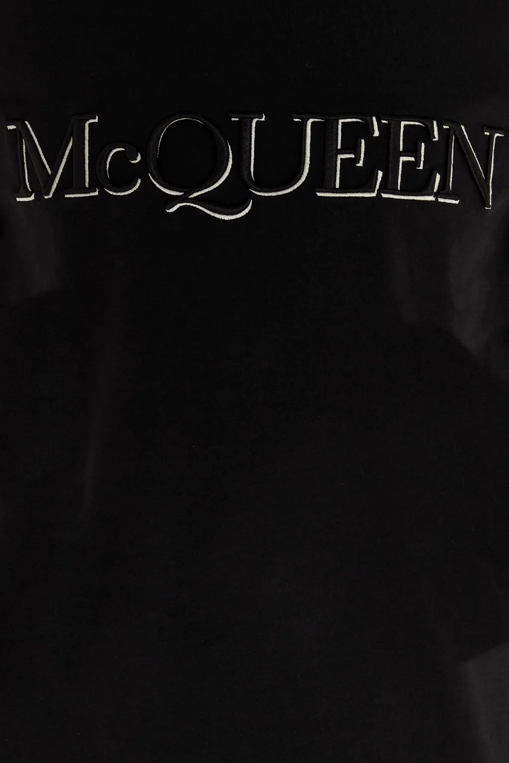 Logo Embroidered T-Shirt
