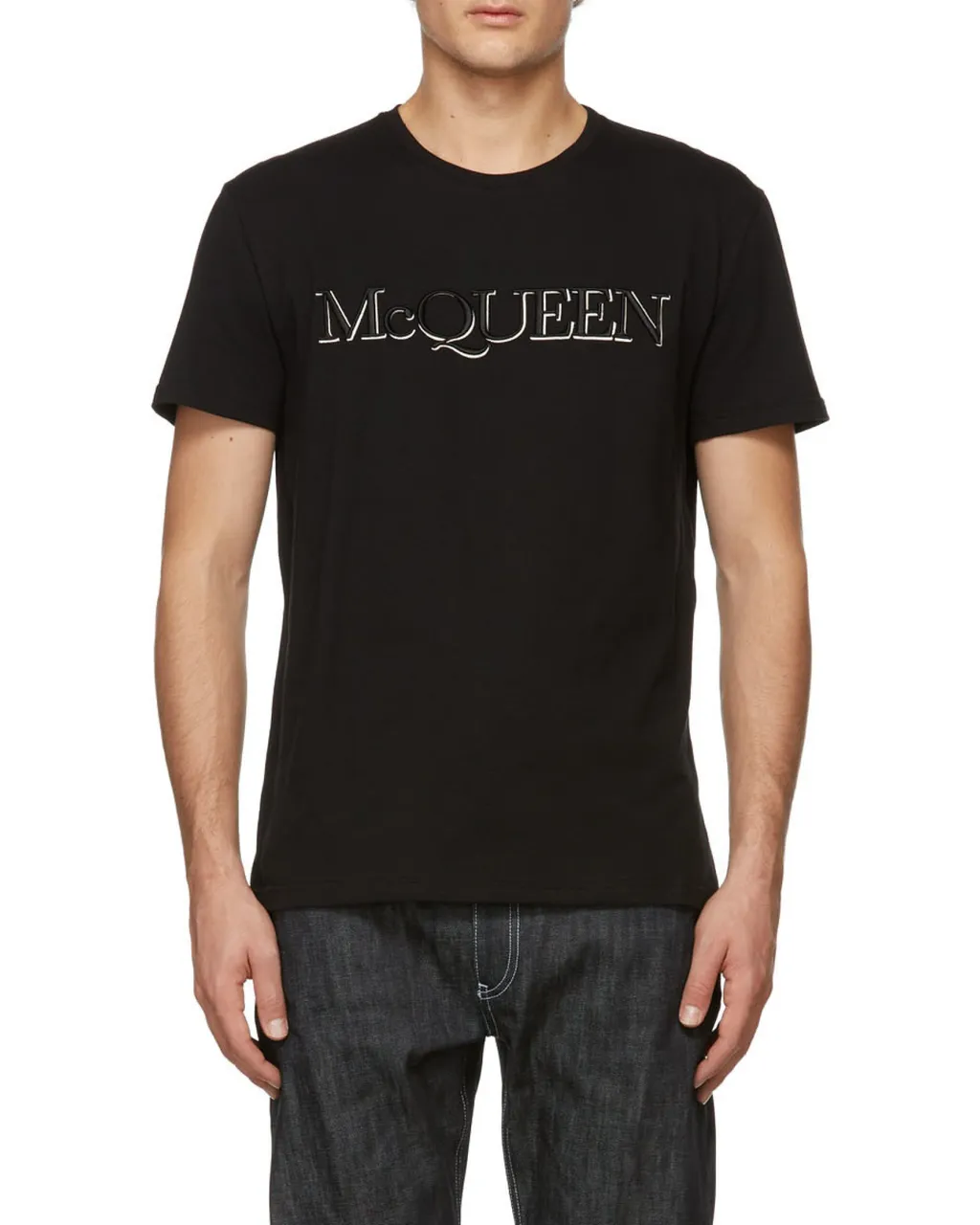 Logo Embroidered T-Shirt