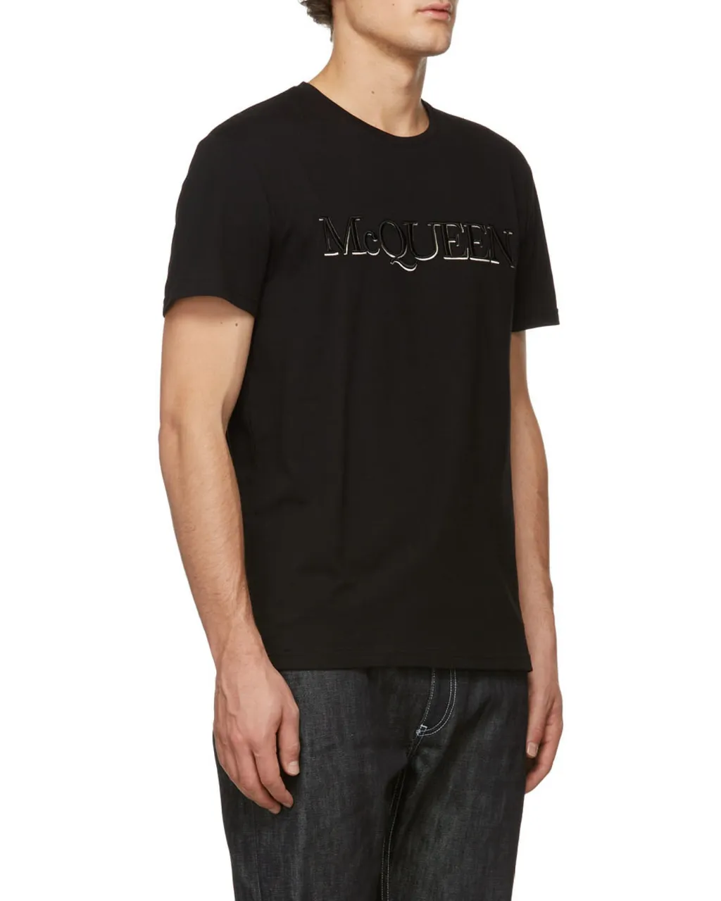 Logo Embroidered T-Shirt