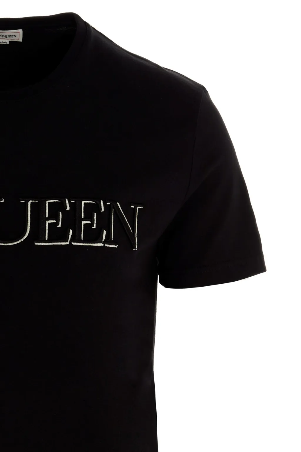 Logo Embroidered T-Shirt
